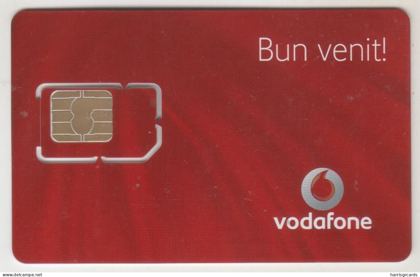 ROMANIA - Bun Venit, Vodafone GSM Card, Mint - Roemenië