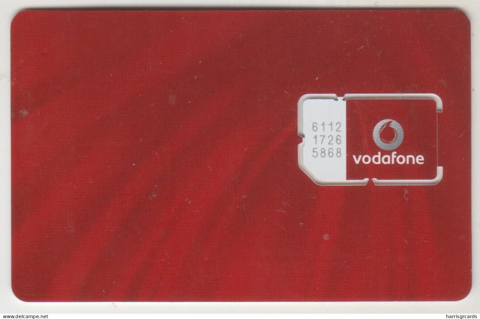 ROMANIA - Bun Venit, Vodafone GSM Card, Mint - Romania