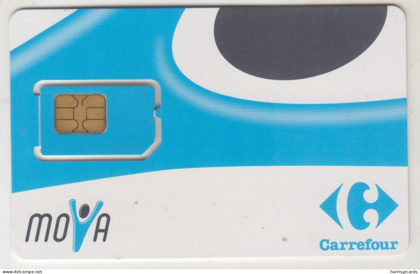 POLAND - Carrefour Mova GSM Card, Mint - Poland