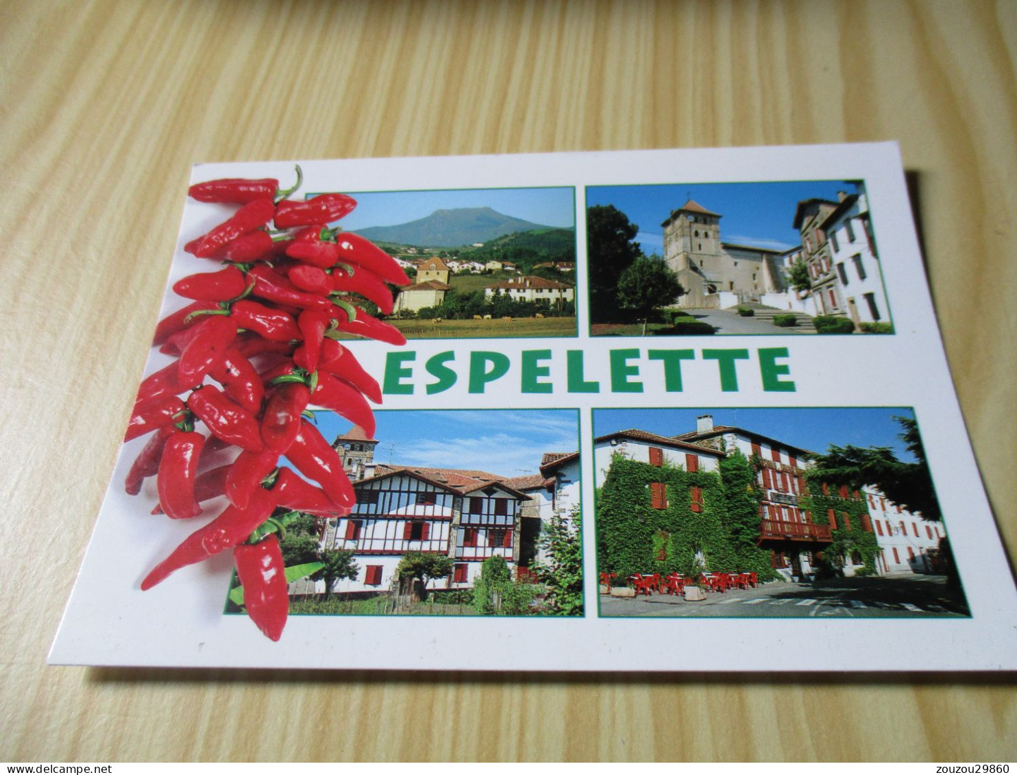 Espelette (64).Vues Diverses. - Espelette