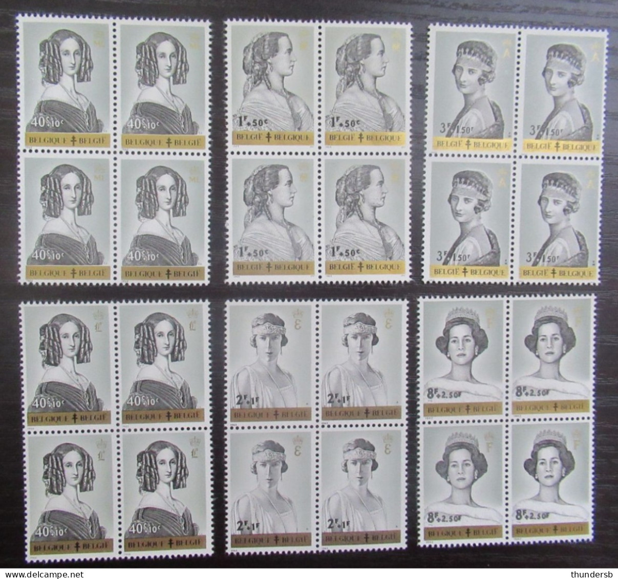 1233/38 'Koninginnen' - Postfris ** - Côte: 25 Euro - Nuevos