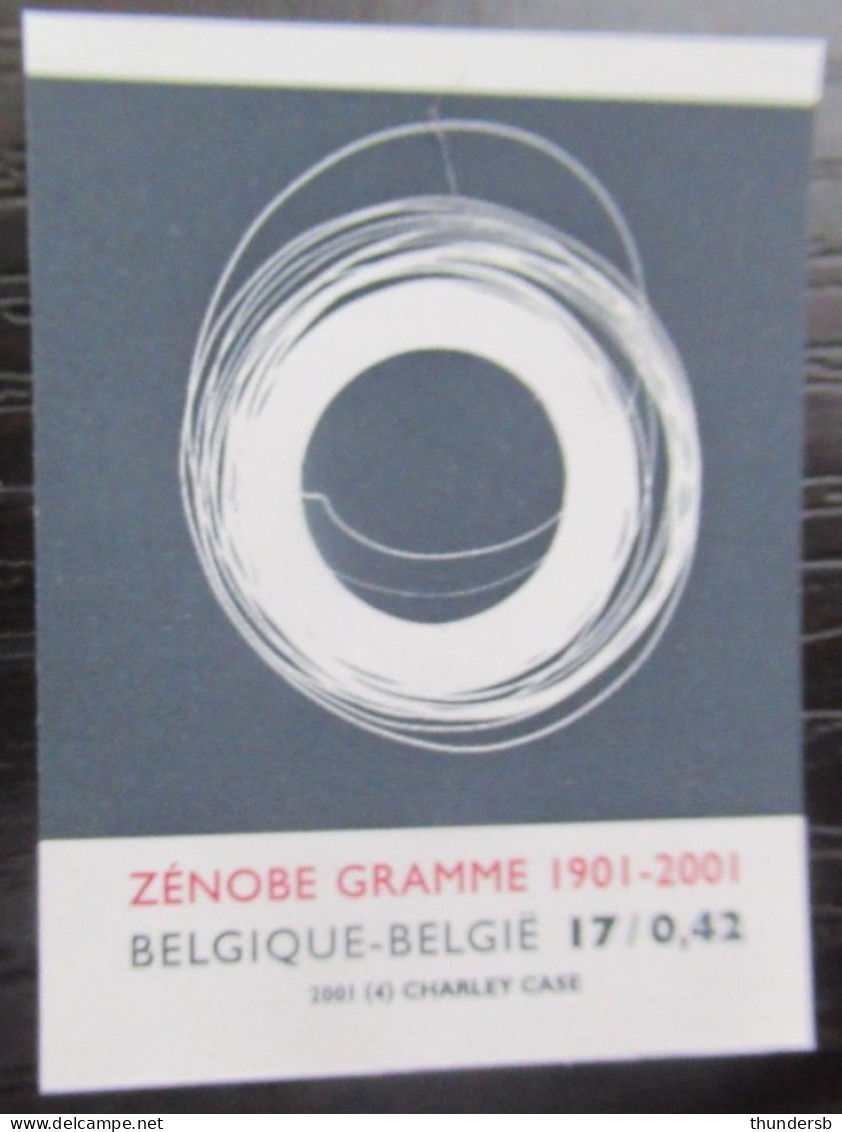 2978 'Zénobe Gramme' - Ongetand - Côte: 10 Euro - 2001-…