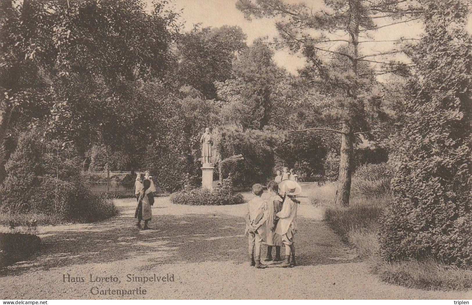 Simpelveld - Haus Loreto - Gartenpartie - Simpelveld