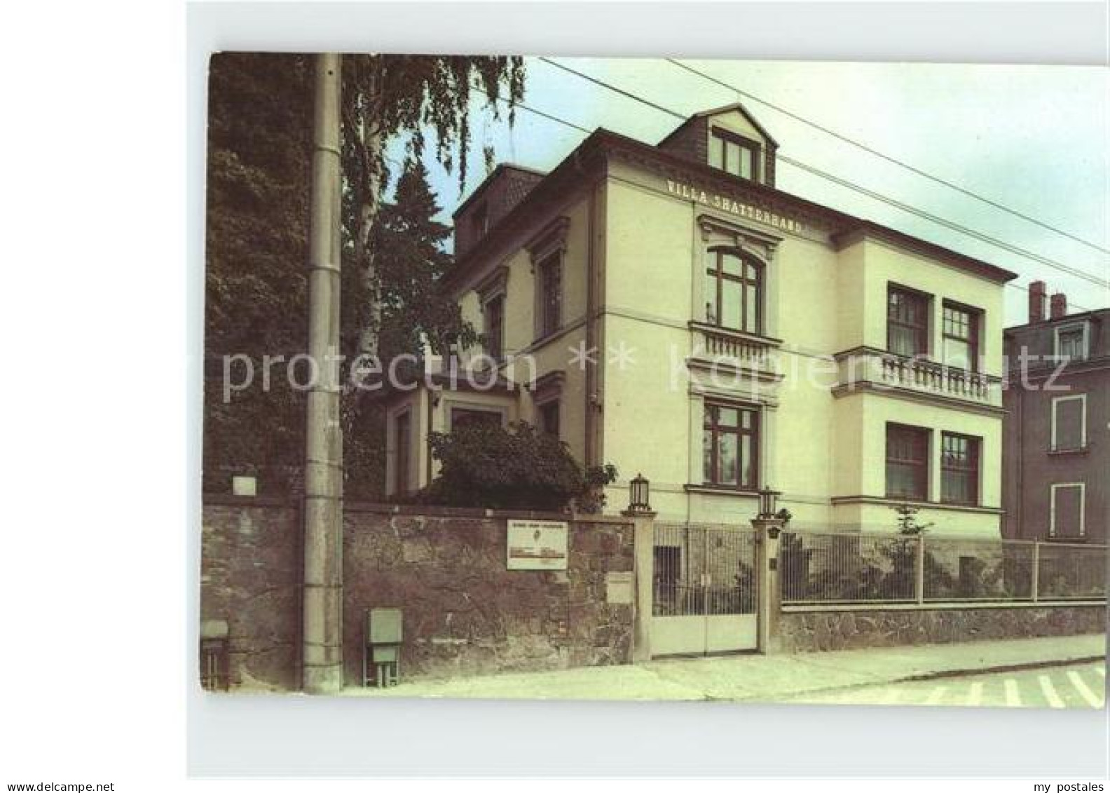 72330149 Radebeul Karl May Museum Villa Shatterhand Radebeul - Radebeul