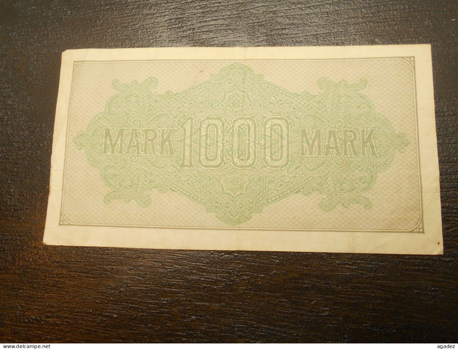 Ancien Billet 10000 Mark  1922 Allemagne - 10000 Mark