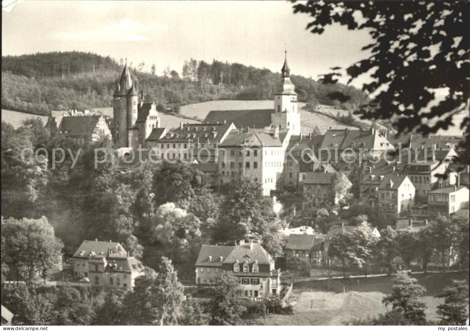 72329995 Schwarzenberg Erzgebirge Schloss  Schwarzenberg - Schwarzenberg (Erzgeb.)