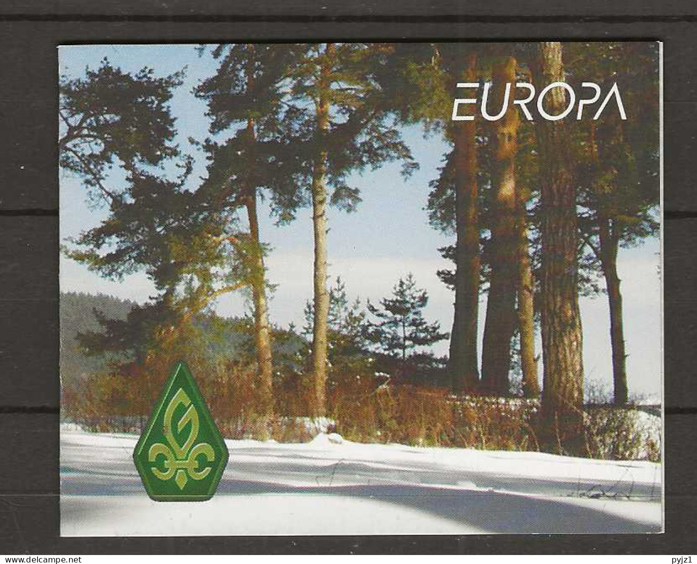 2007 MNH Bulgaria Booklet Postfris** - 2007