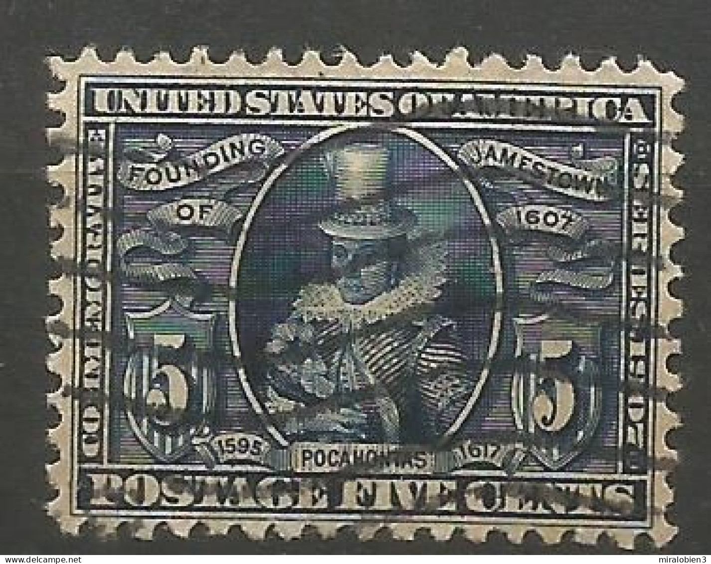 ESTADOS UNIDOS YVERT NUM. 166 USADO - Used Stamps