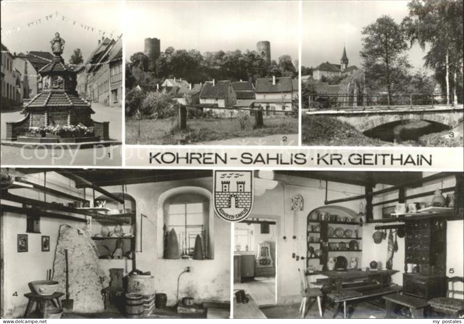 72329906 Kohren-Sahlis Toepferbrunnen An Den Anlagen Toepfermuseum Kohren-Sahlis - Kohren-Sahlis