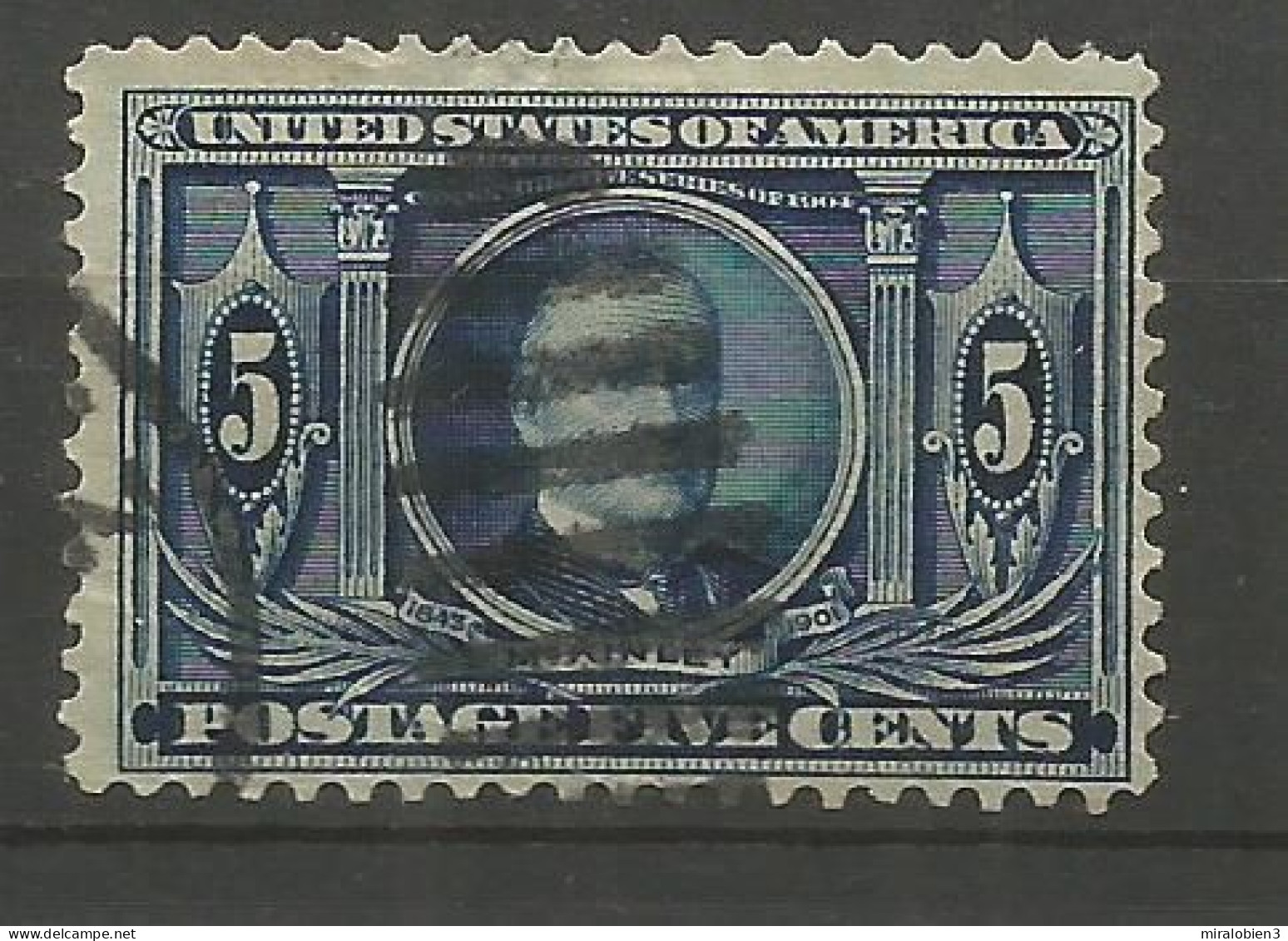 ESTADOS UNIDOS YVERT NUM. 162 USADO - Used Stamps