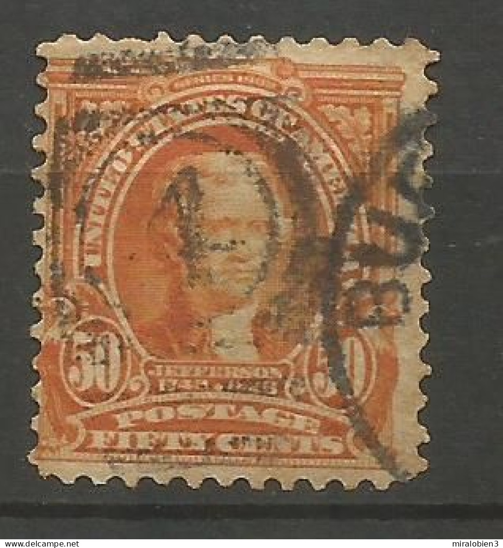 ESTADOS UNIDOS YVERT NUM. 154 USADO - Used Stamps