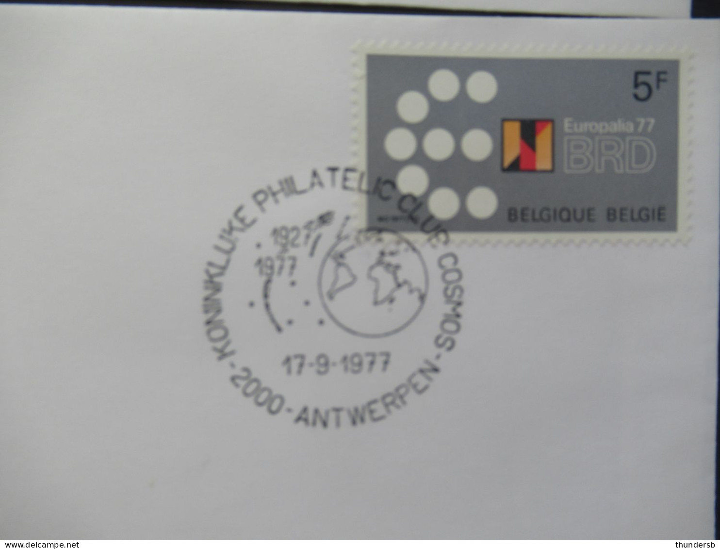 FDC1862 'IFLA' En 1867 'Duitsland' - 1971-1980