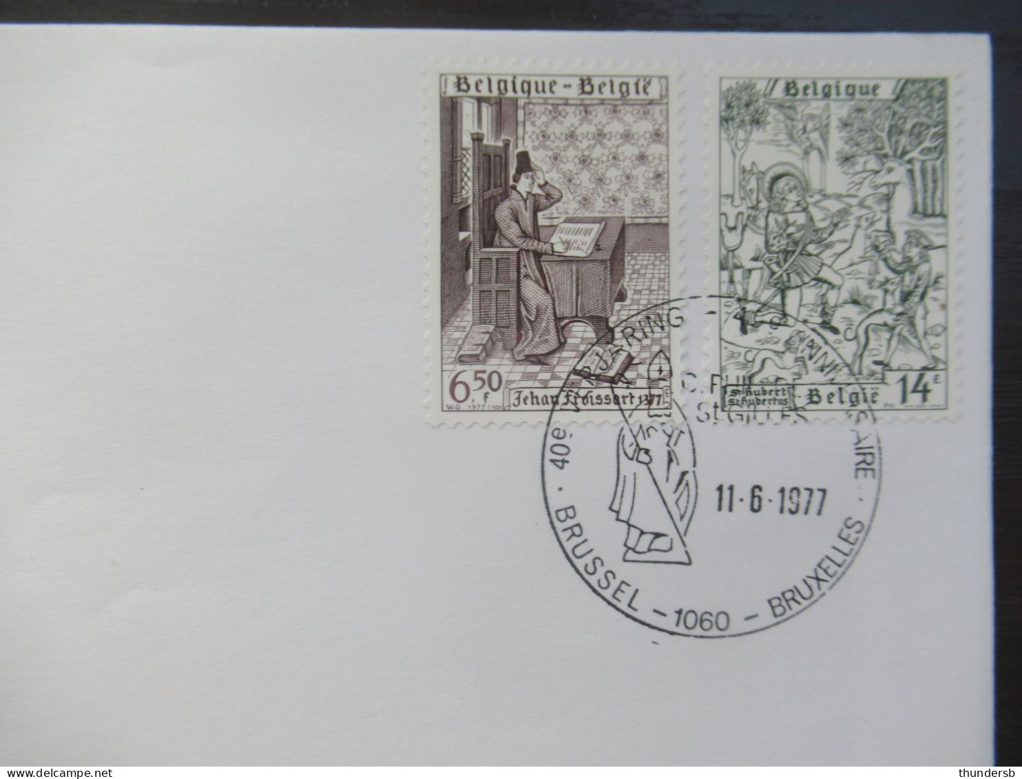 FDC1856/59 'Historische Uitgifte' - 1971-1980