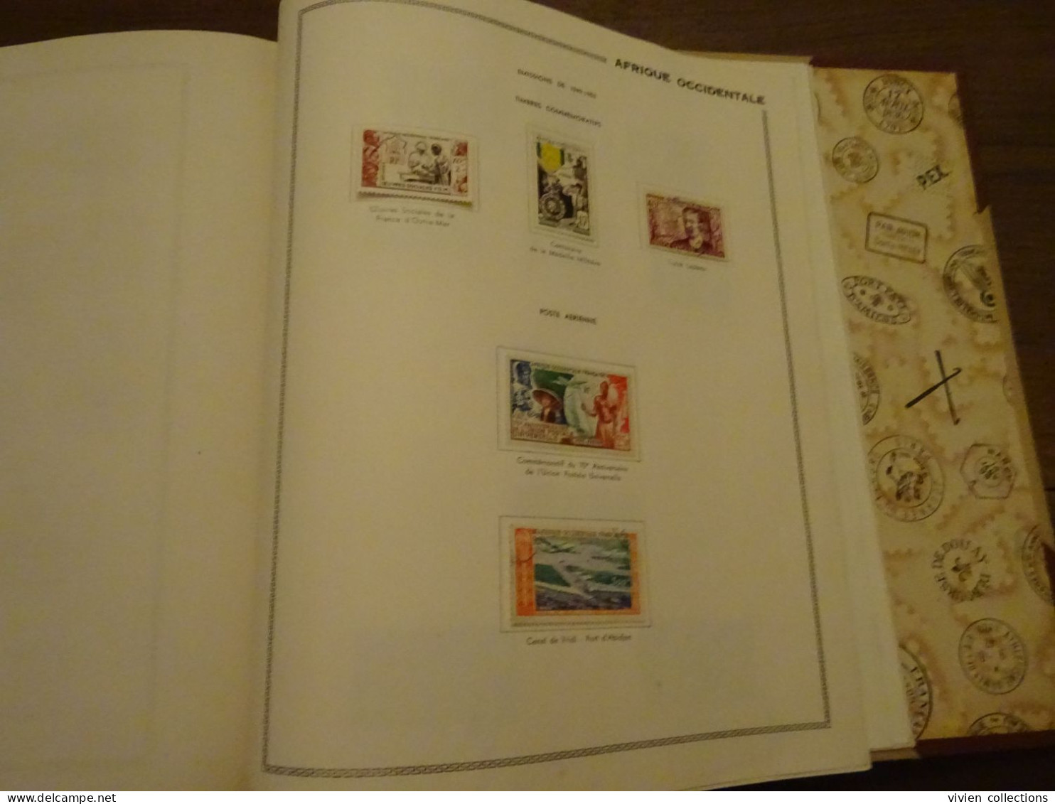 Collection colonies française AEF AOF complet (très rares manques) avec France Libre, Révolution, Poste Aérienne cote++