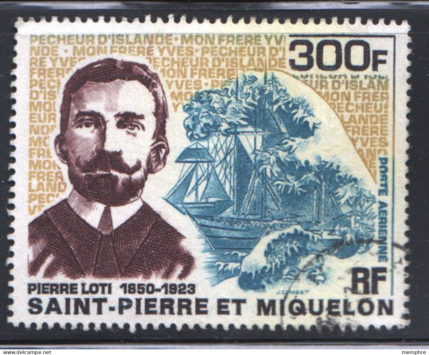 1969  Pierre Loti  Yv PA 47  Oblitéré - Used Stamps