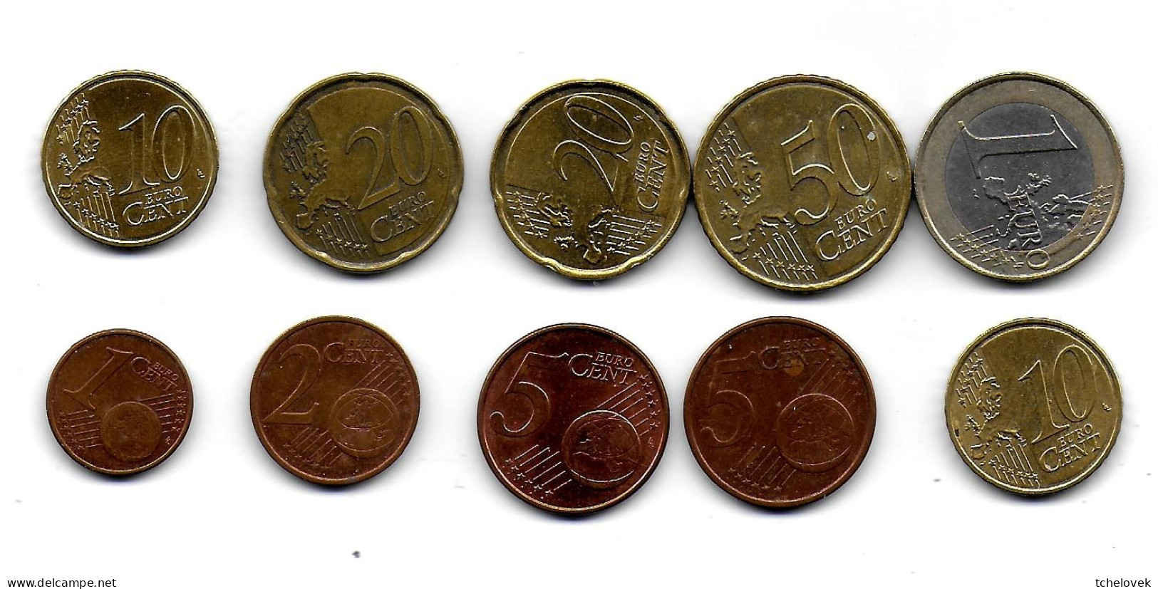 (Monnaies). Malte Lot N°2 2008, 2013 - Malta