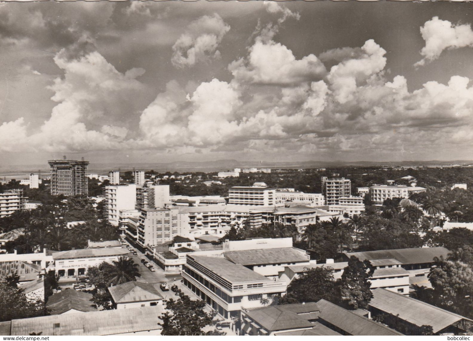 LEOPOLDVILLE (Congo): Vue Générale - A Travers Le Congo - Kinshasa - Leopoldville