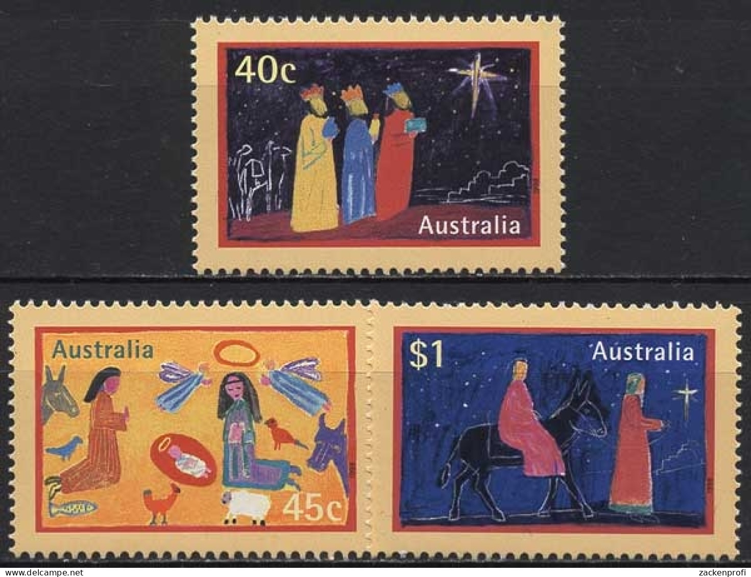 Australien 1998 Weihnachten 1780/82 Postfrisch - Ungebraucht