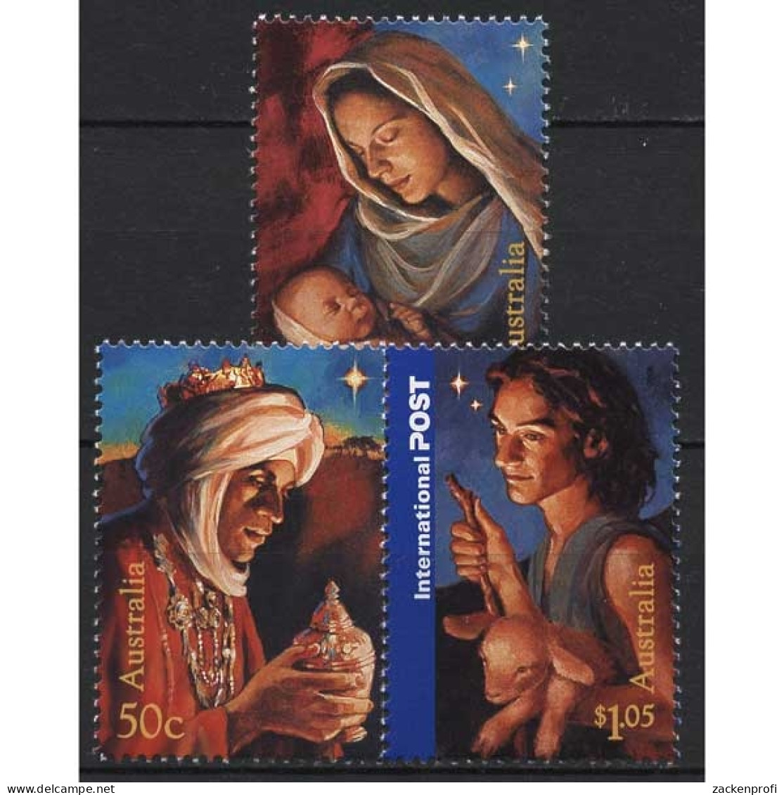 Australien 2006 Weihnachten 2746/48 Postfrisch - Mint Stamps