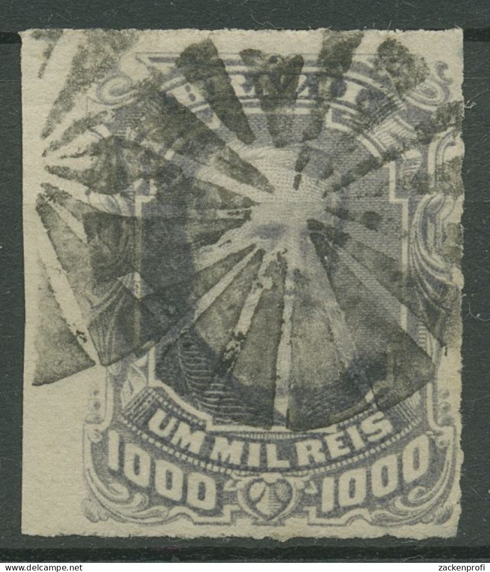 Brasilien 1878 Kaiser Pedro II. 47 Gestempelt - Used Stamps
