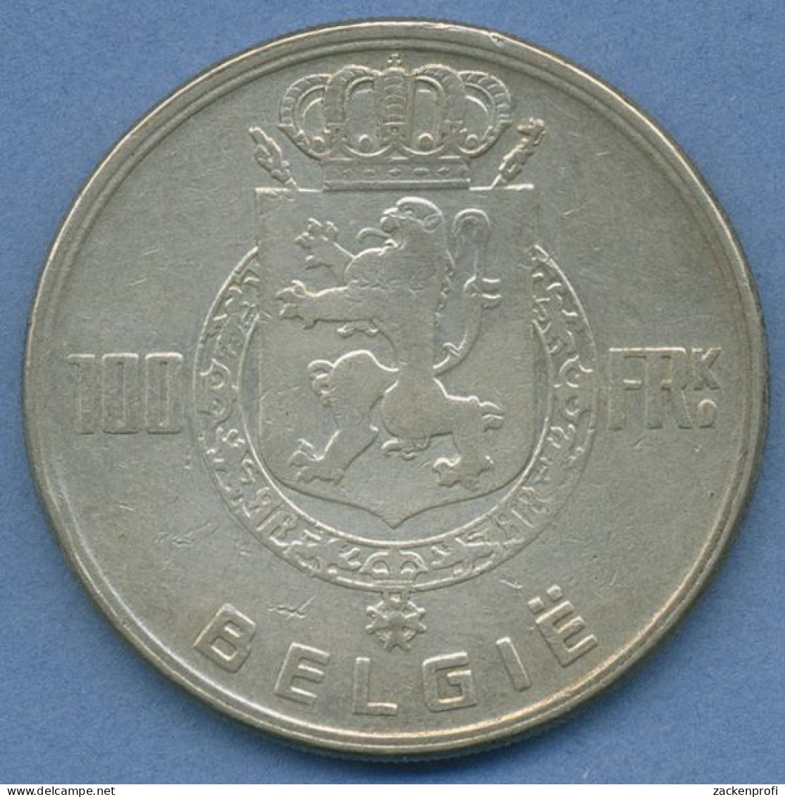 Belgien 100 Francs 1951 Könige Leopold, Albert, KM 139.1 Ss (m4620) - 100 Franc