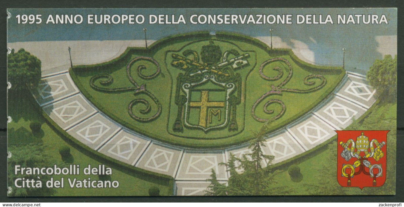 Vatikan 1995 Naturschutzjahr Markenheftchen MH 0-5 Postfrisch (C63120) - Carnets