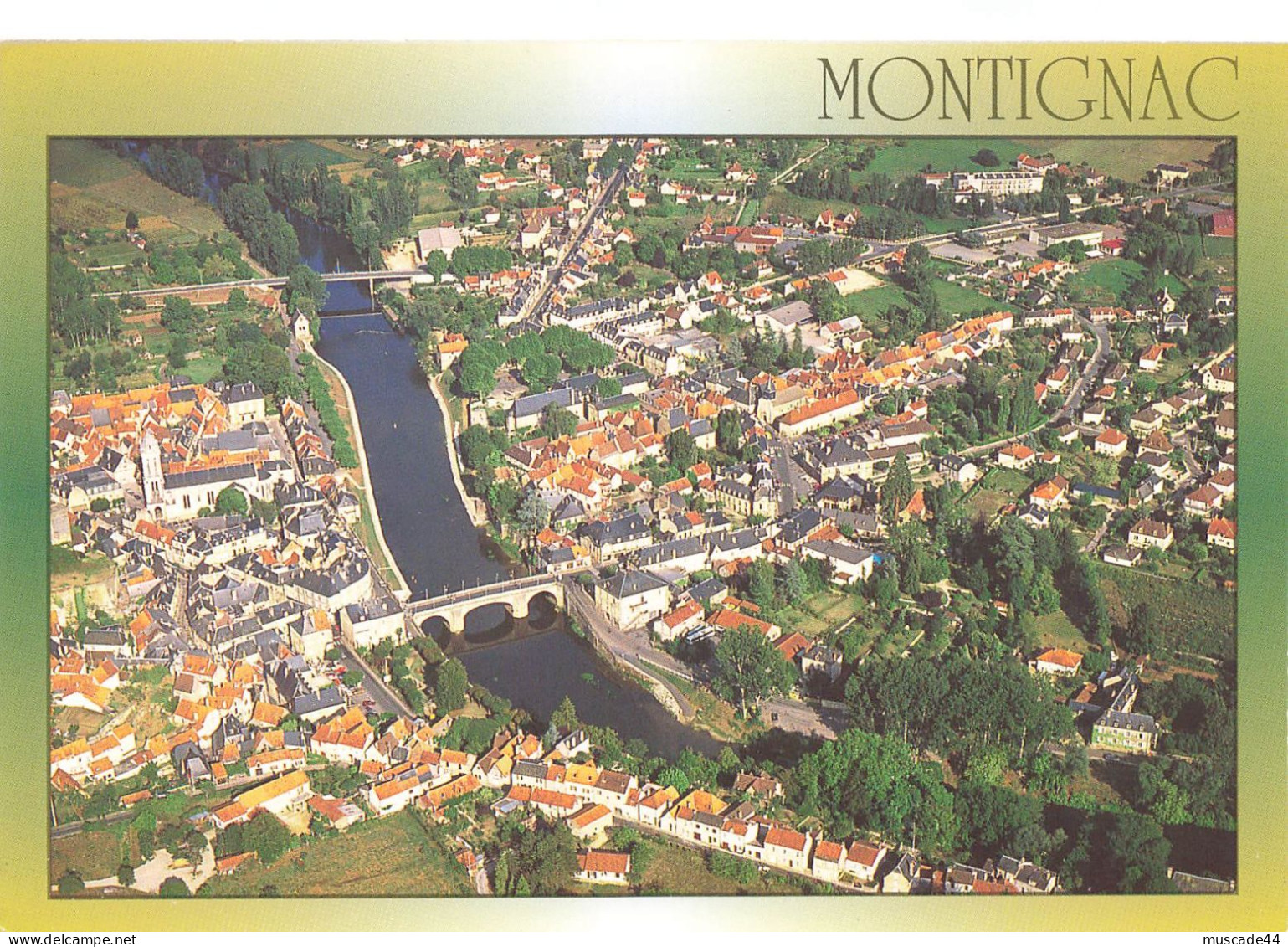 MONTIGNAC - VUE AERIENNE - Montignac-sur-Vézère