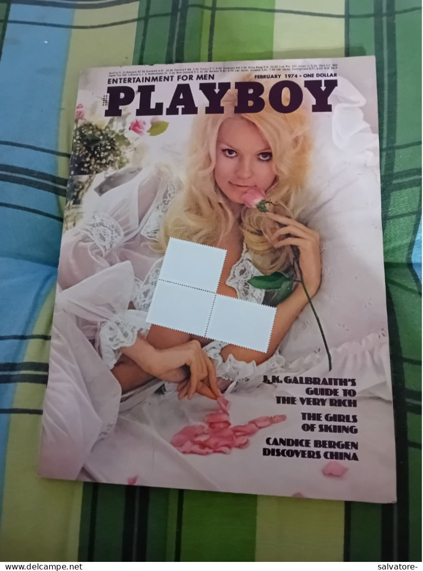 PLAYBOY FEBBRAIO 1974- EDIZIONE USA - Cinema