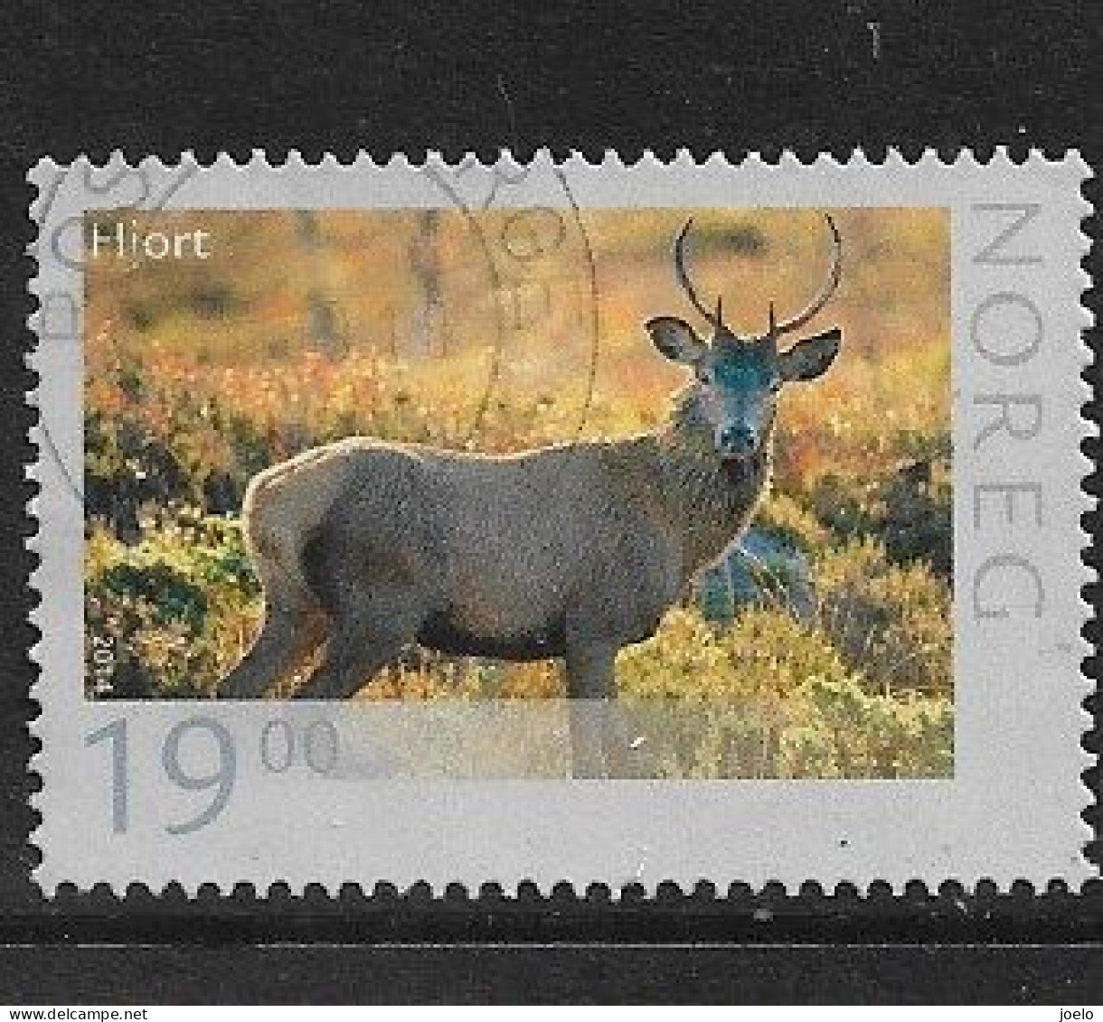 NORWAY 2014 FAUNA - Used Stamps