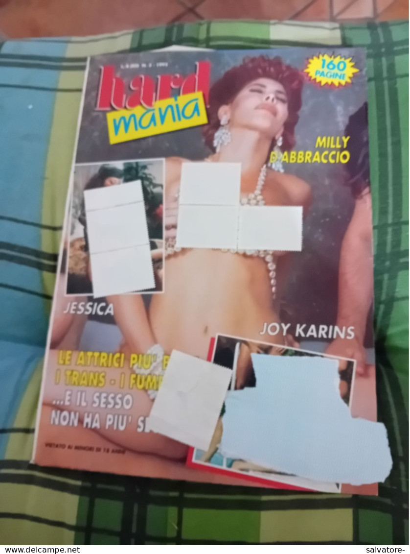 RIVISTA SEX  HARD MANIA- NUMERO 3- 1995 - Cinema