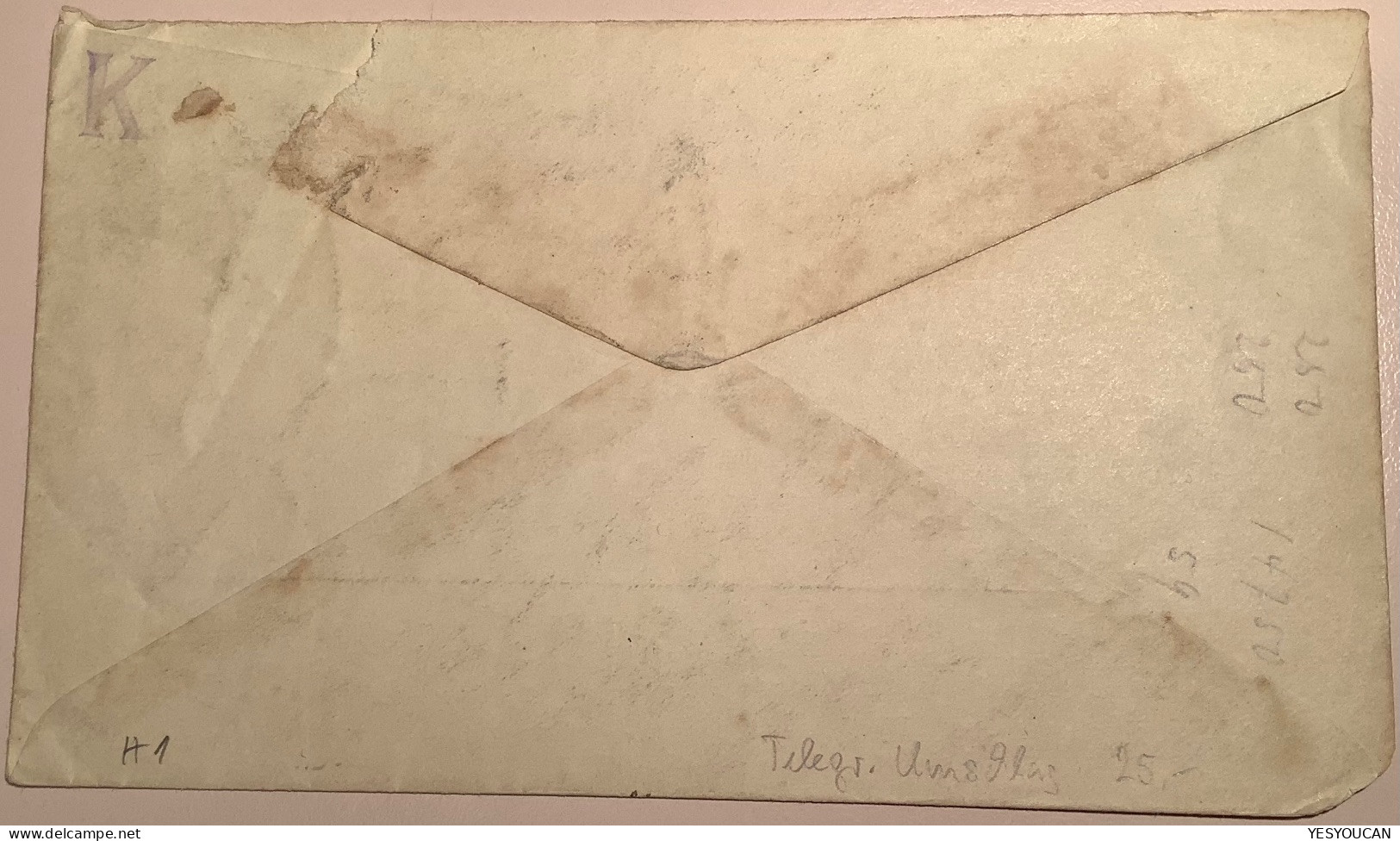Guatemala 1898 TELEGRAFOS 2c Postal Stationery Envelope For Telegraph&Telegrams H&G1   (entier Train Boat Bird Quezal - Guatemala