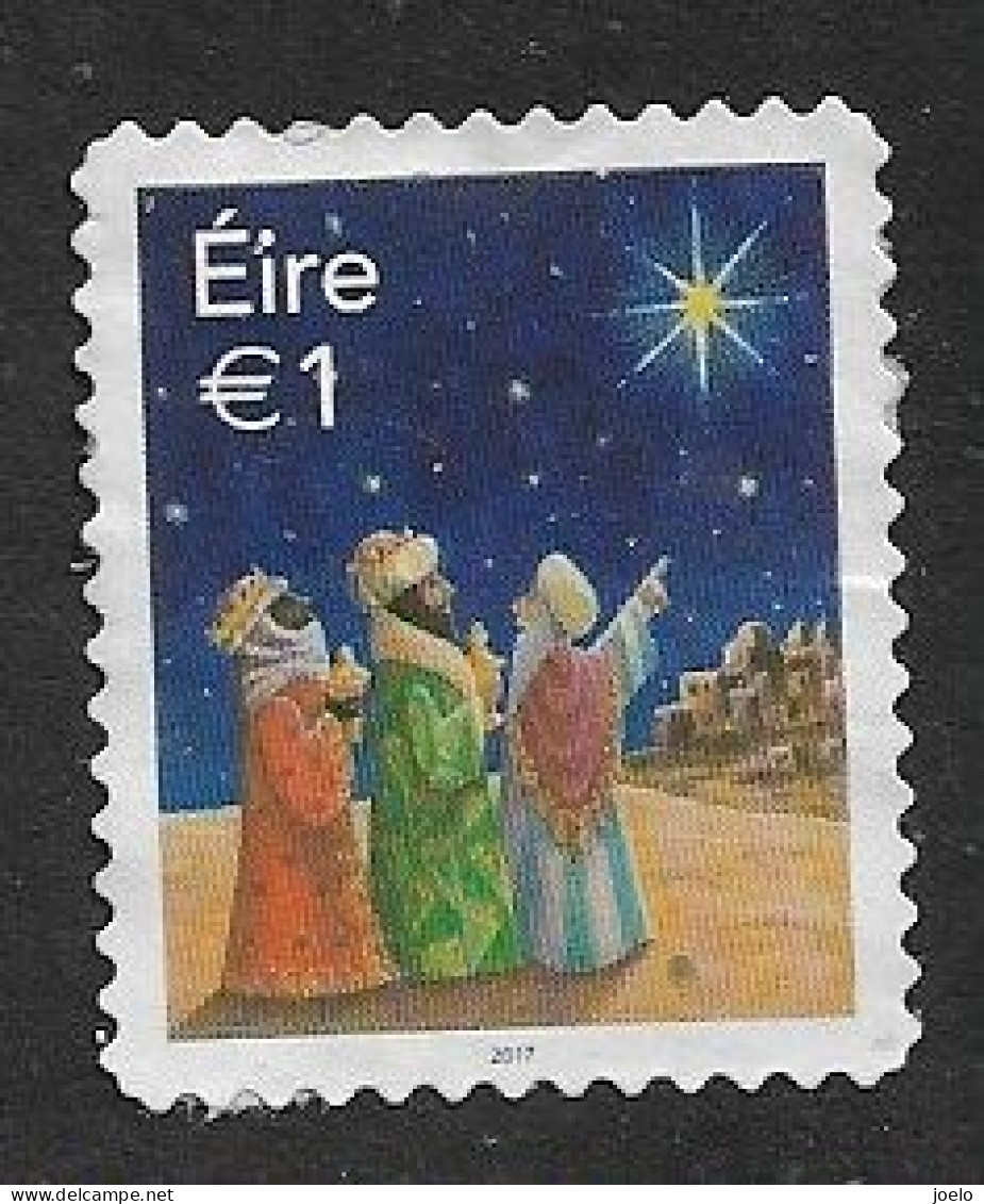 IRELAND 2017 XMAS - Used Stamps