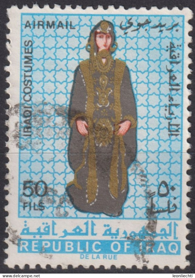 1967 Irak Air Mail ° Mi:IQ 500, Sn:IQ C20, Yt:IQ PA20,  Native Costumes, Trachten - Iraq