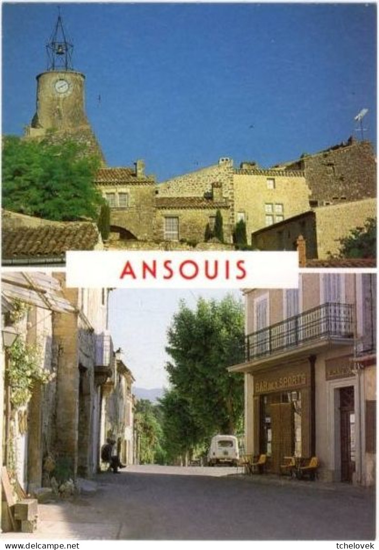 (84). Ansouis. Le Beffroi - Ansouis