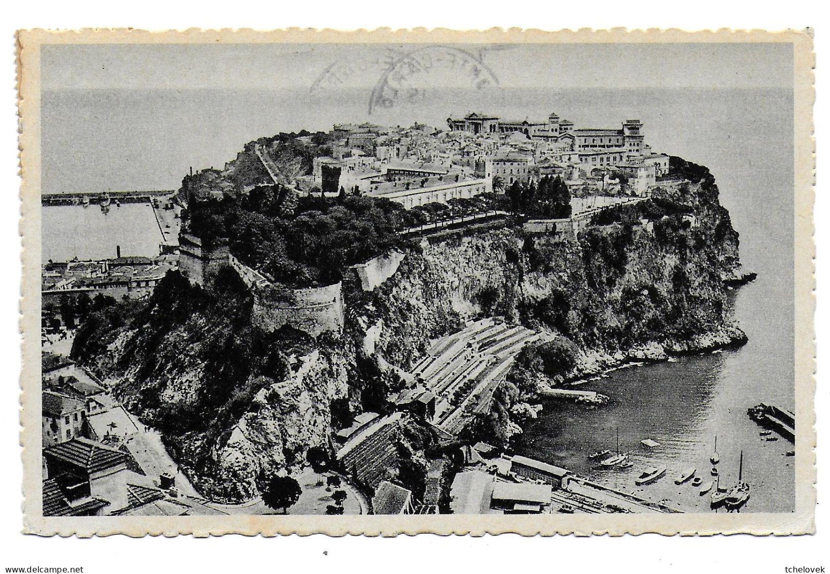 Monaco. 2799 Le Rocher 1954 & 3174 Le Palais 1977 - Exotische Tuin