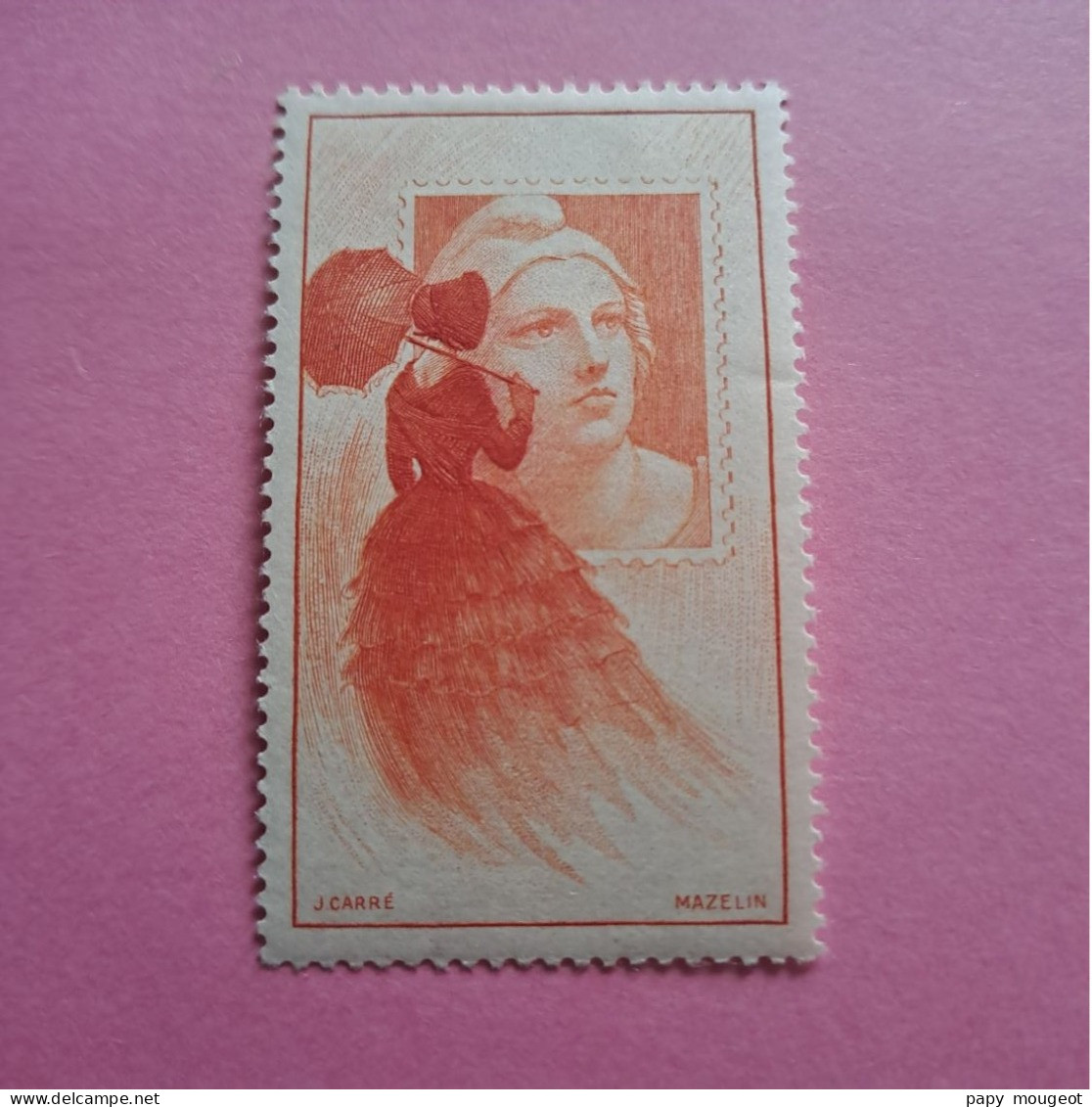 Citex - 01 - 12 Juin 1949 Grand Palais De Paris - Vignette Officielle 1 Par Jour De Couleur Différente  * Avec Charnière - Philatelic Fairs