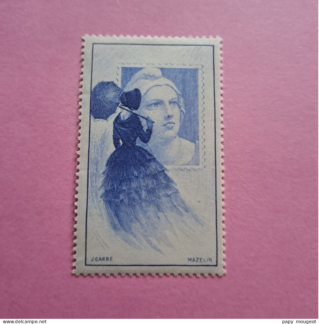 Citex - 01 - 12 Juin 1949 Grand Palais De Paris - Vignette Officielle 1 Par Jour De Couleur Différente  * Avec Charnière - Briefmarkenmessen