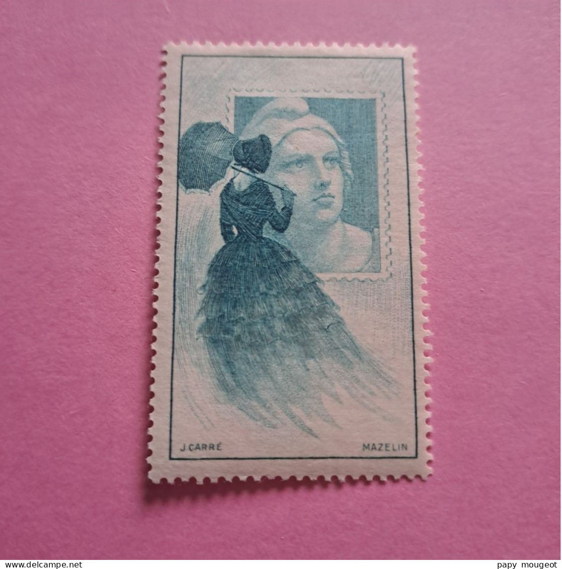 Citex - 01 - 12 Juin 1949 Grand Palais De Paris - Vignette Officielle 1 Par Jour De Couleur Différente  * Avec Charnière - Briefmarkenmessen
