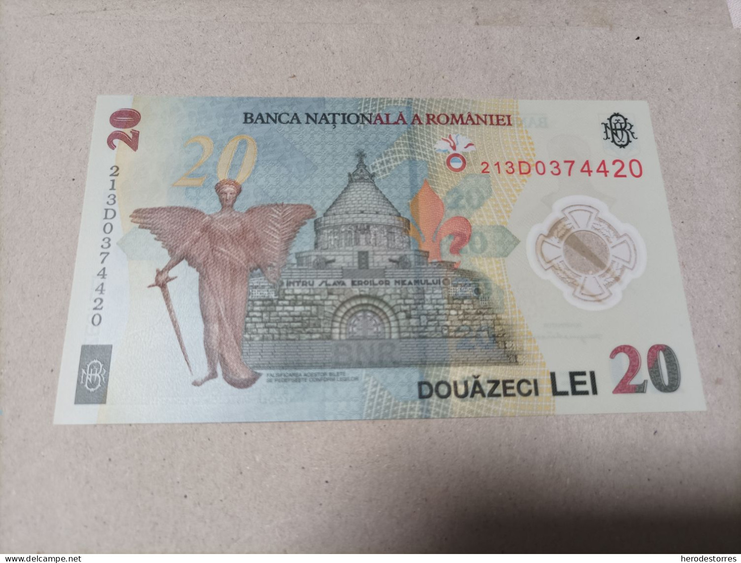 Billete De Rumania De 20 Lei, 2021, UNC - Romania