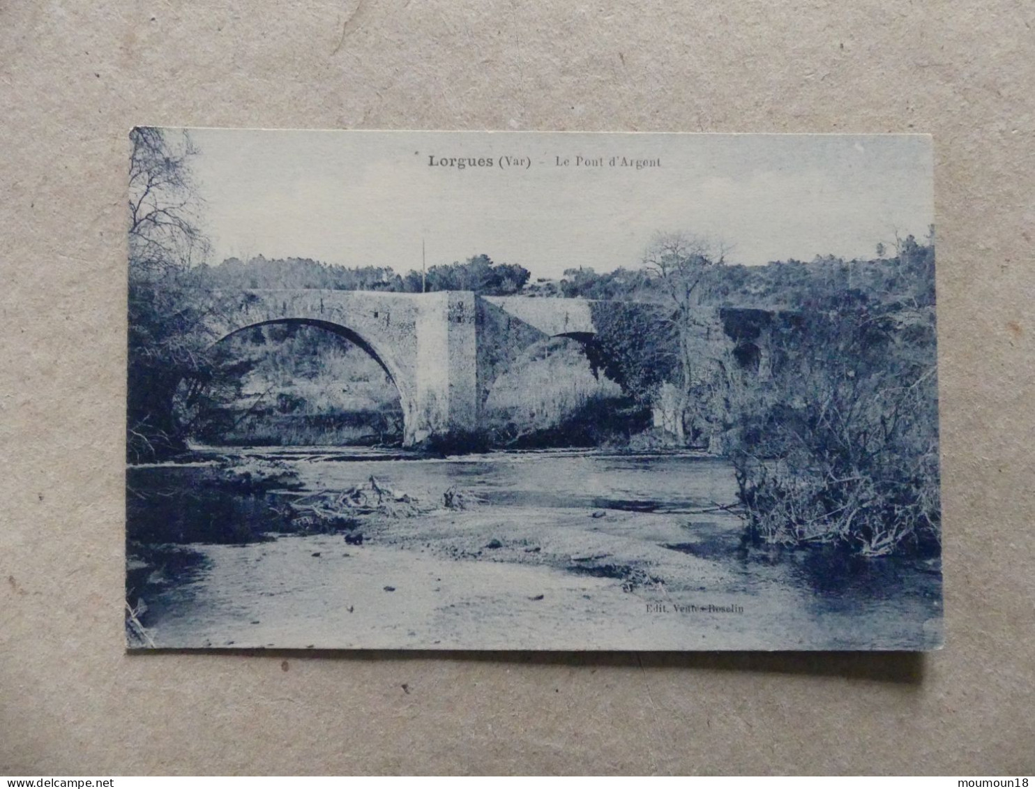 Lorgues Le Pont D'Argent Roselin - Lorgues