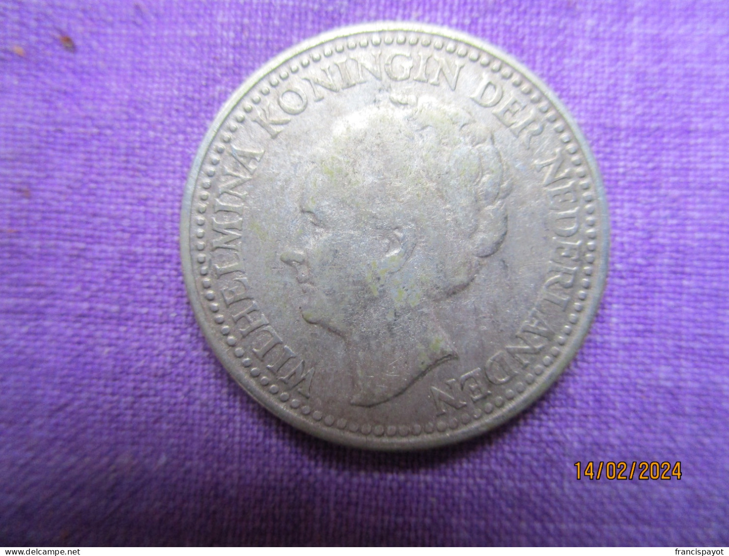 Netherlands: 1/2 Gulden 1922 - 1 Florín Holandés (Gulden)