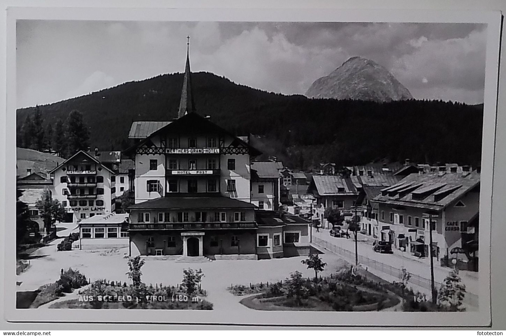 Österreich - Aus Seefeld - Austria - Weartheas Grand Hotel Post - Seefeld