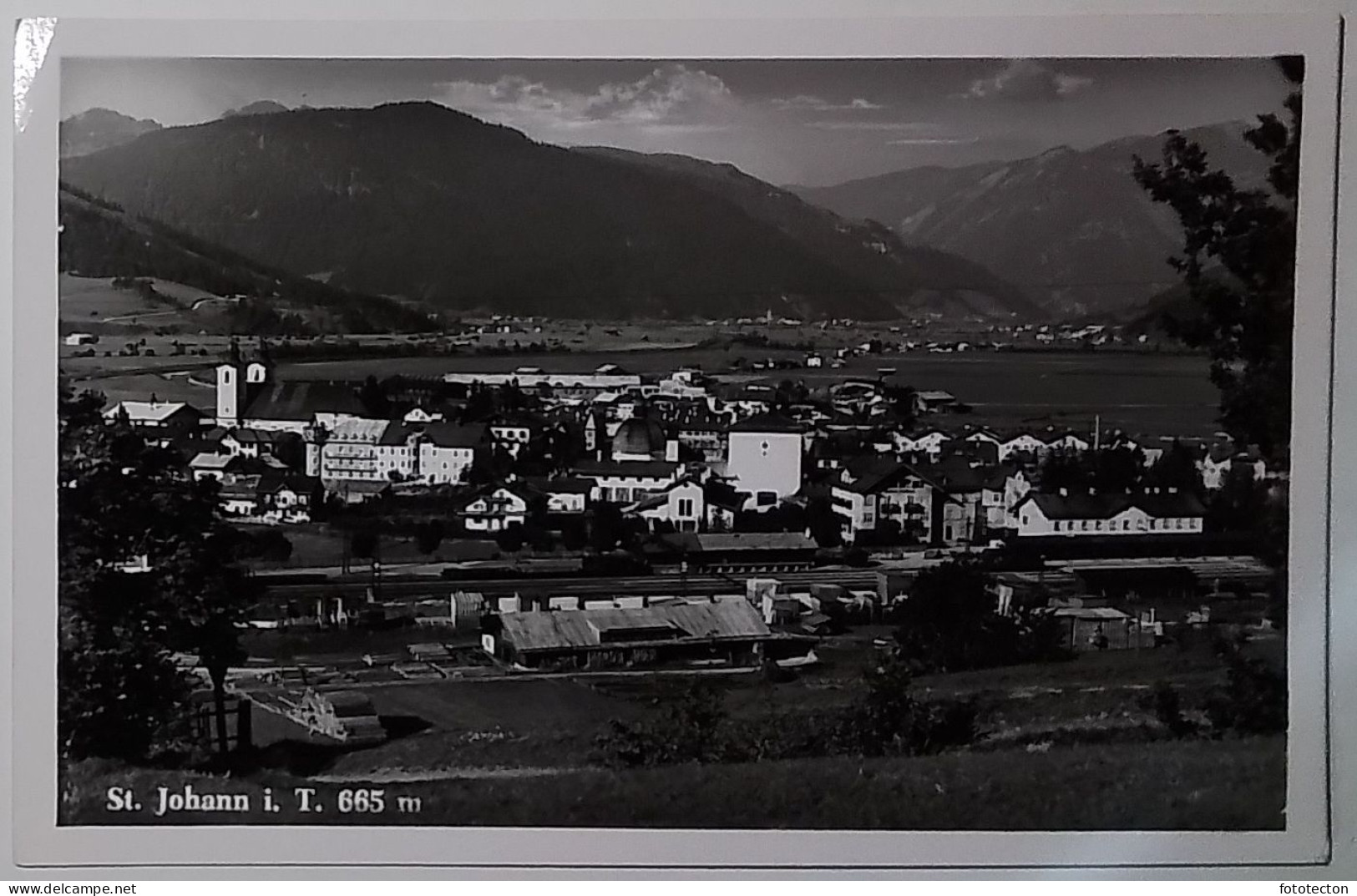 Österreich - St. Johann In Tirol - Austria - 1953 - St. Johann In Tirol