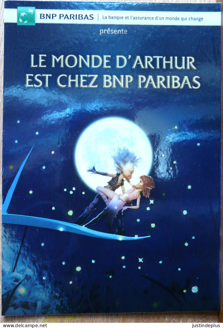 LE MONDE D'ARTHUR EST CHEZ BNP PARIBAS - Bandes Dessinées