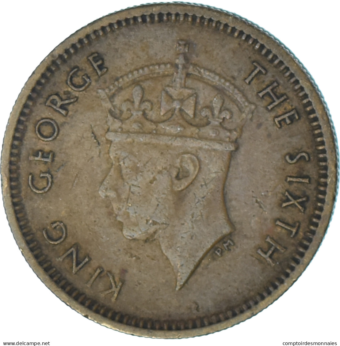 Hong Kong, 5 Cents, 1950 - Hongkong