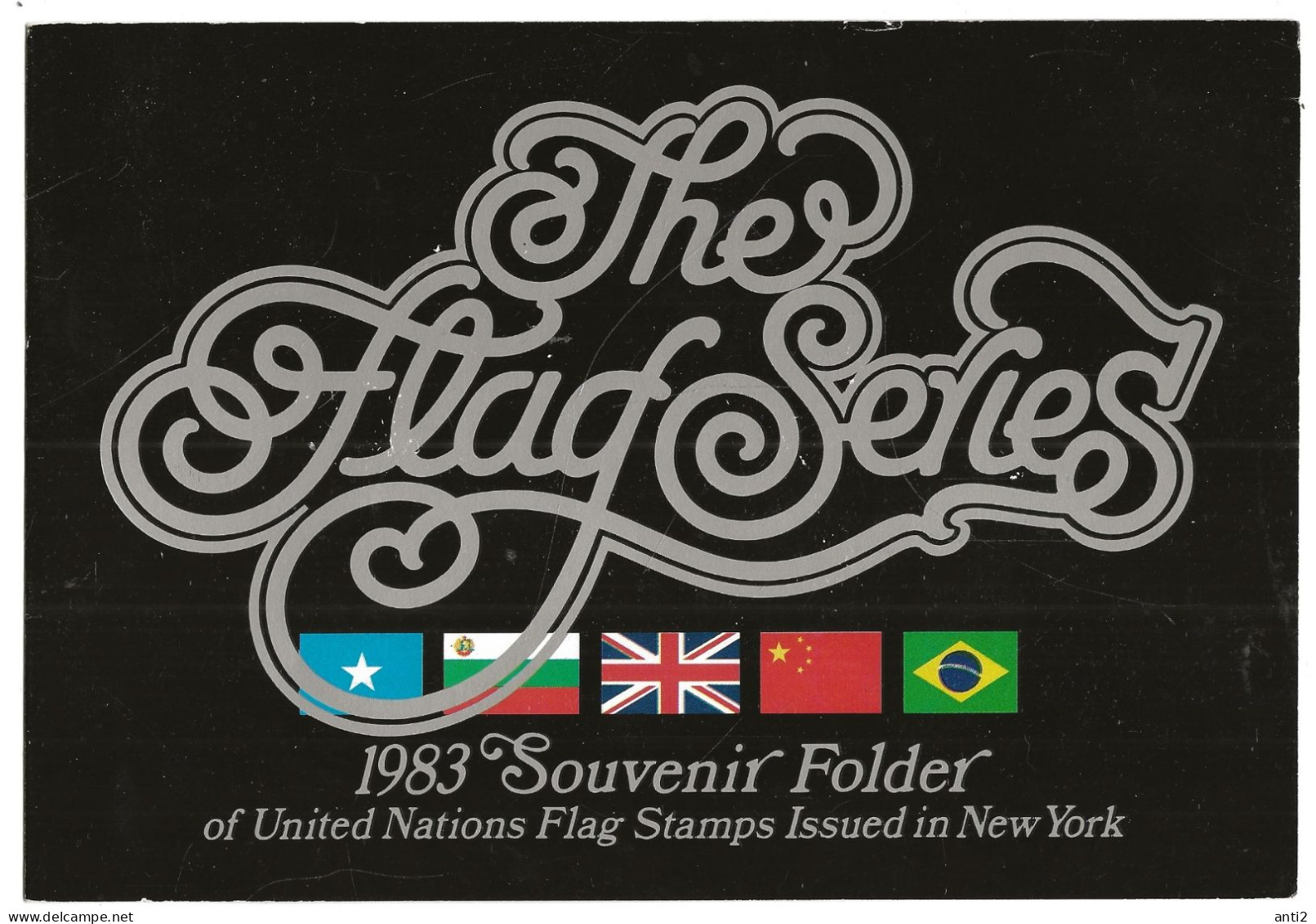 United Nations New York 1983 Flags Malawi, Belarus, Jamaica, Kenya, UK, Barbados, Nepal, Israel, P, Mi 422-437  MNH(**) - Neufs