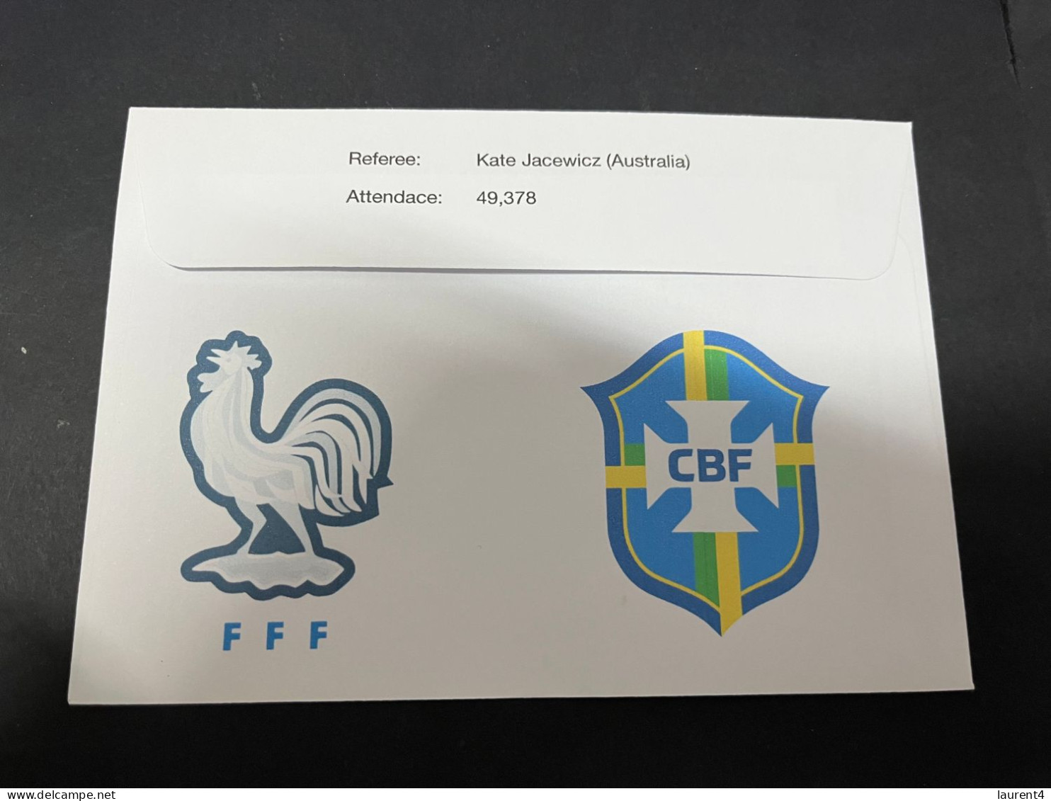 16-2-2024 (4 X 22) 3 Covers - FIFA Women's Football World Cup 2023 - Brazil Matches - Altri & Non Classificati