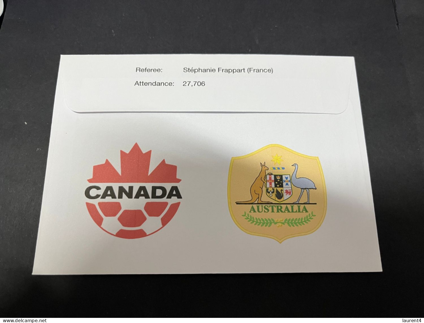 16-2-2024 (4 X 22) 4 covers - FIFA Women's Football World Cup 2023 - Canada matches