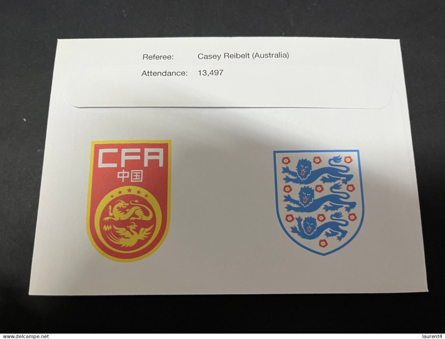 16-2-2024 (4 X 22) 3 Covers - FIFA Women's Football World Cup 2023 - China Matches - Autres & Non Classés