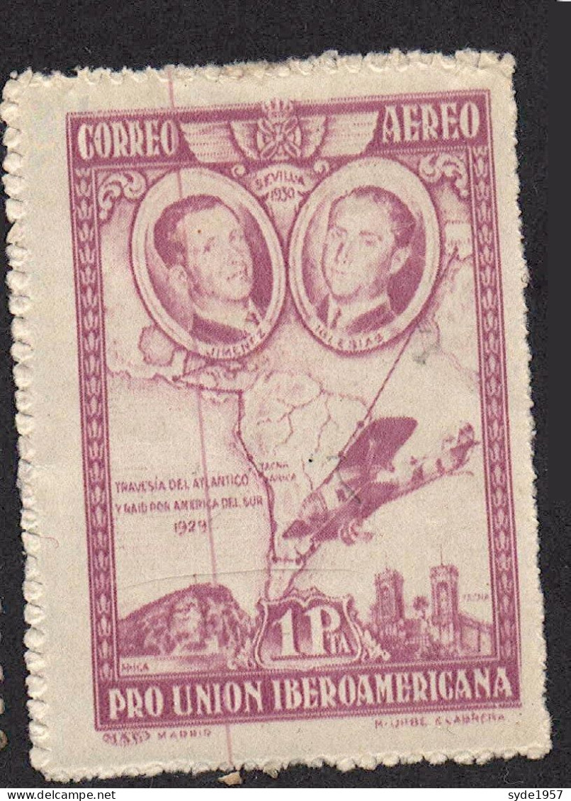 Espagne -1930- Lot De 11 Timbres  Oblitérés - Gebraucht